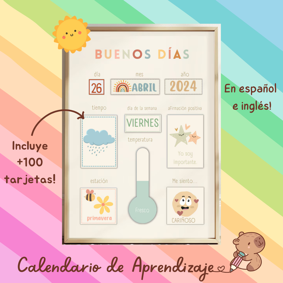 Calendario Diario Interactivo