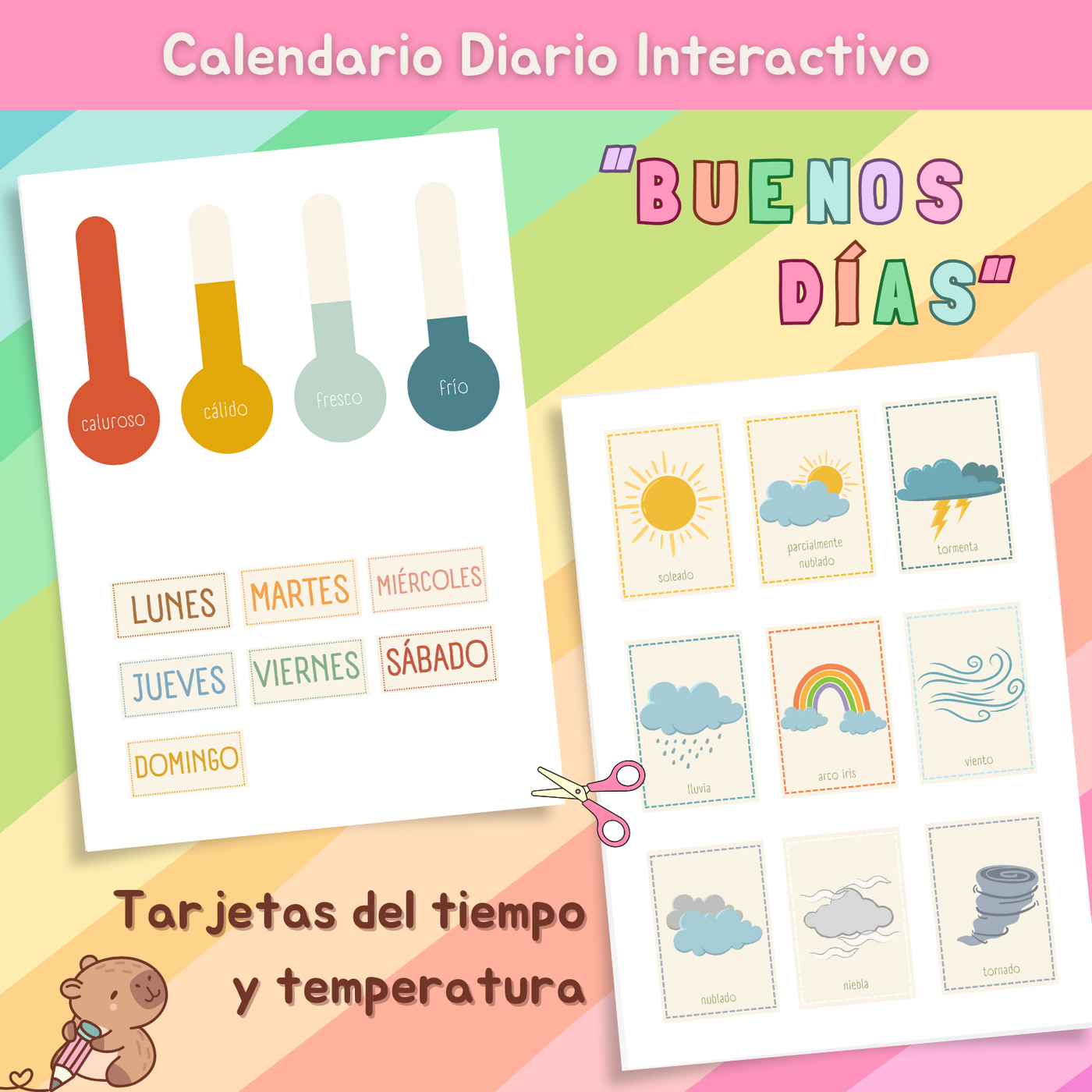 Calendario Diario Interactivo