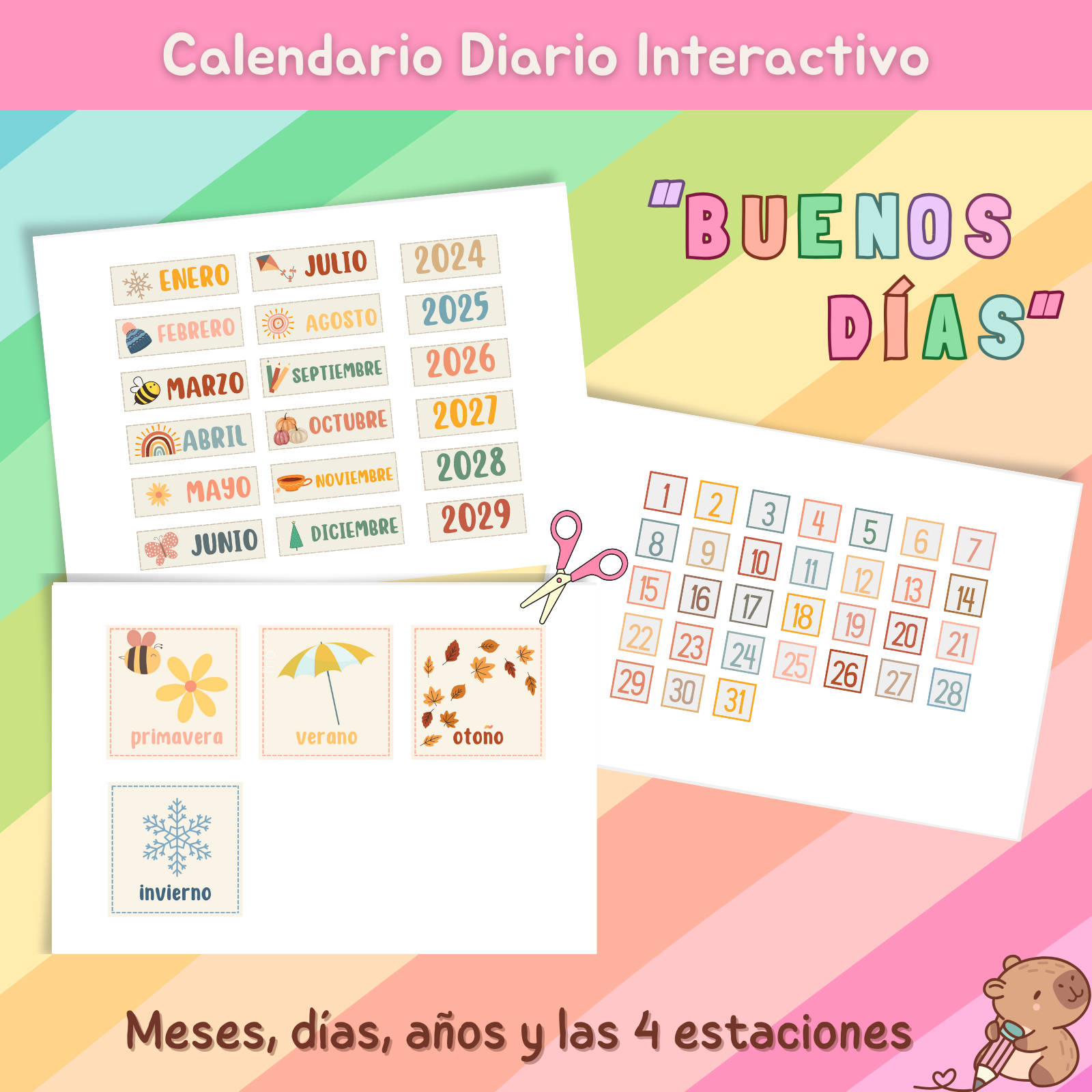 Calendario Diario Interactivo