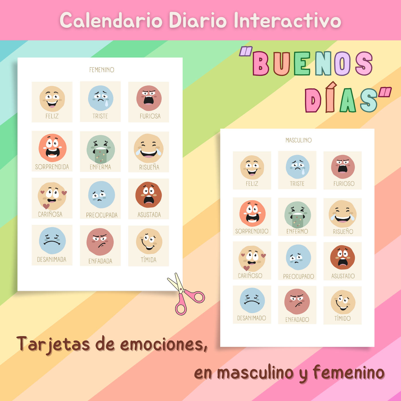 Calendario Diario Interactivo