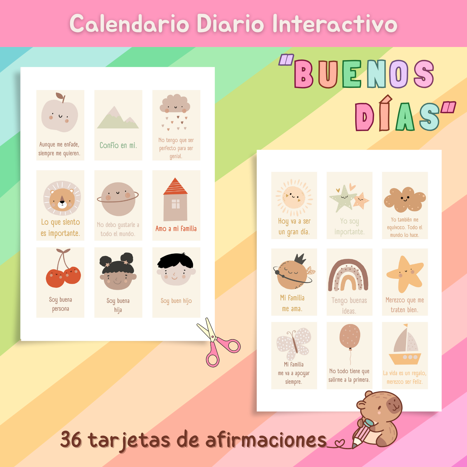 Calendario Diario Interactivo