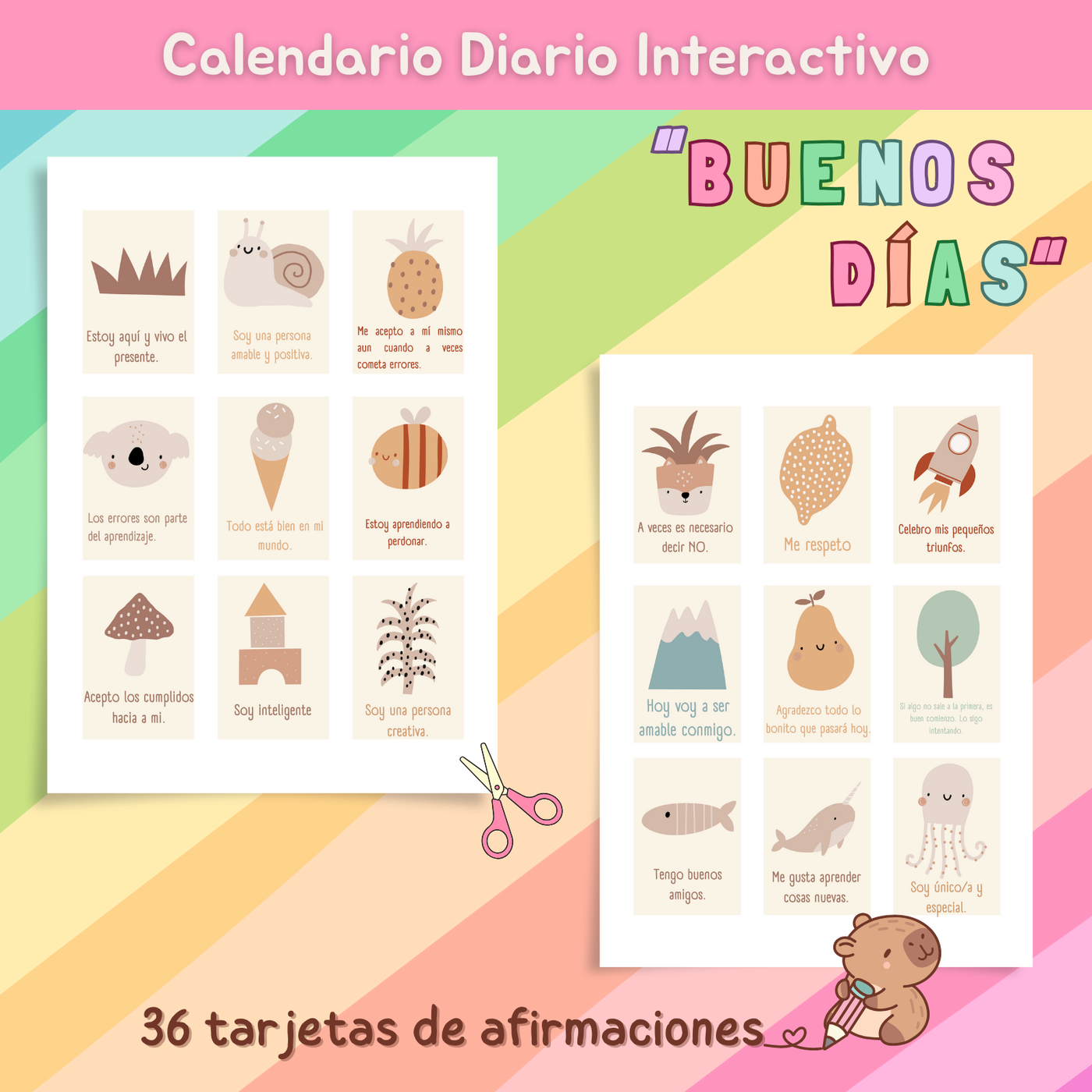 Calendario Diario Interactivo