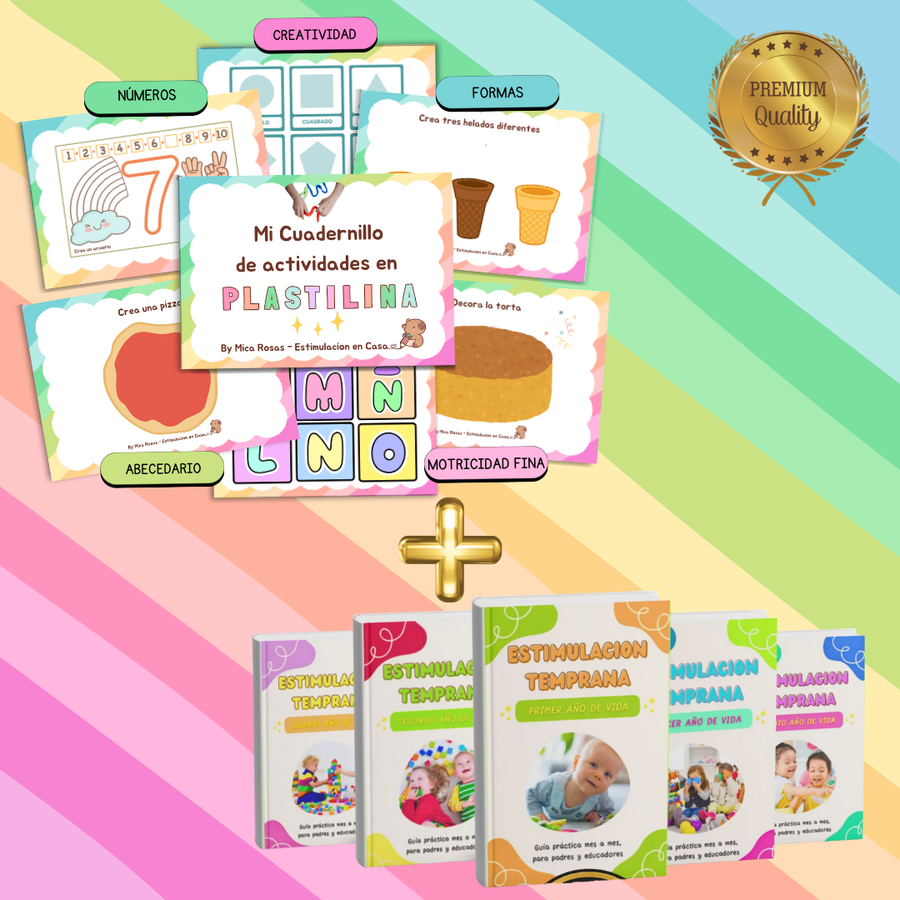 📚Recursos de juegos pedagógicos + estimulación 🌈